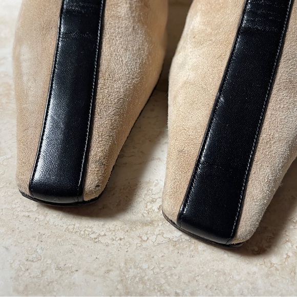 Stripe Flare Mules - Picture 11 of 13